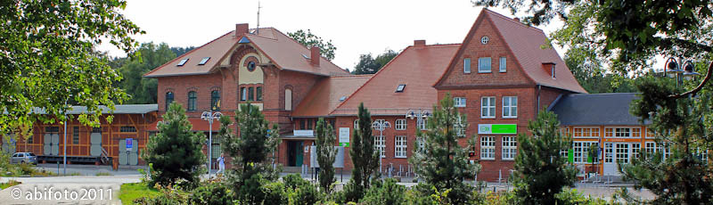 Bahnhof Heringsdorf/Usedom 2011