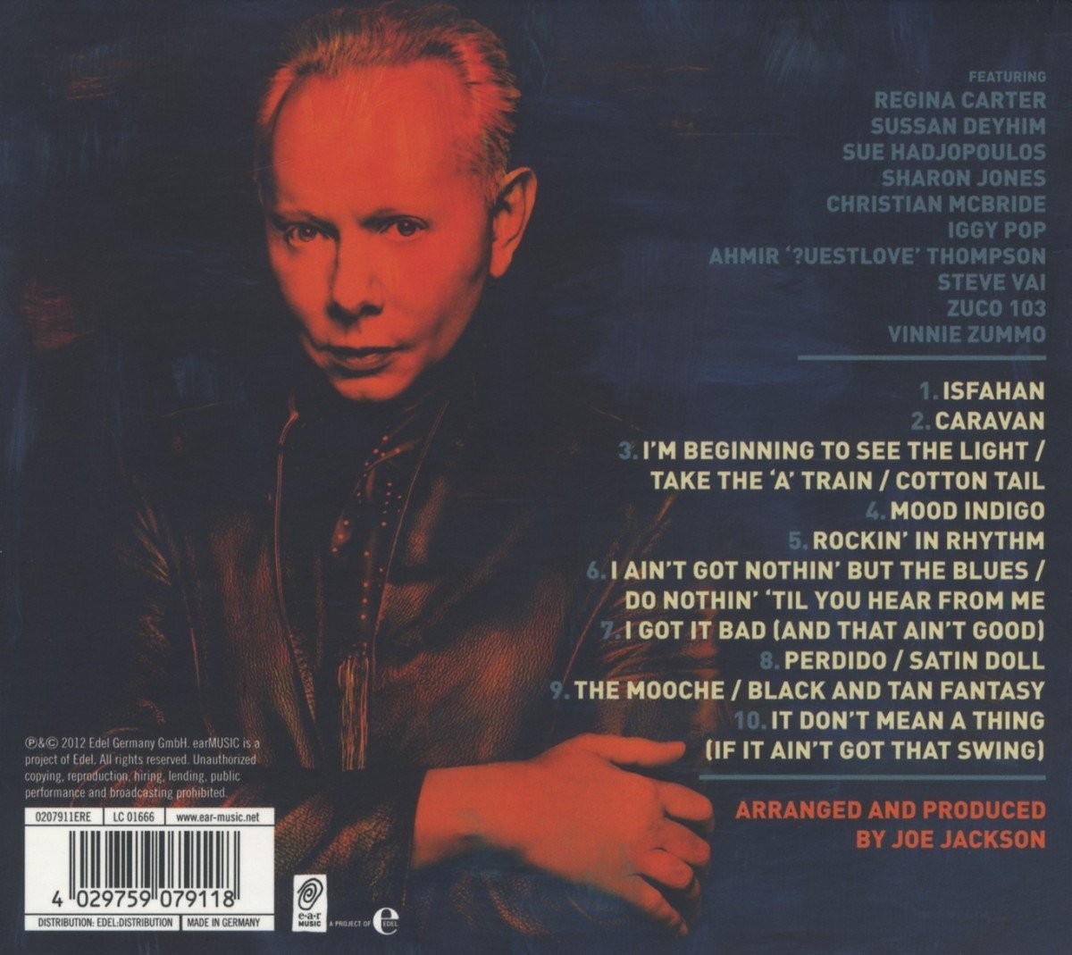 LE PRIME DUE TRACCE DELL'ALBUM OMAGGIO A DUKE ELLINGTON! joejacksons