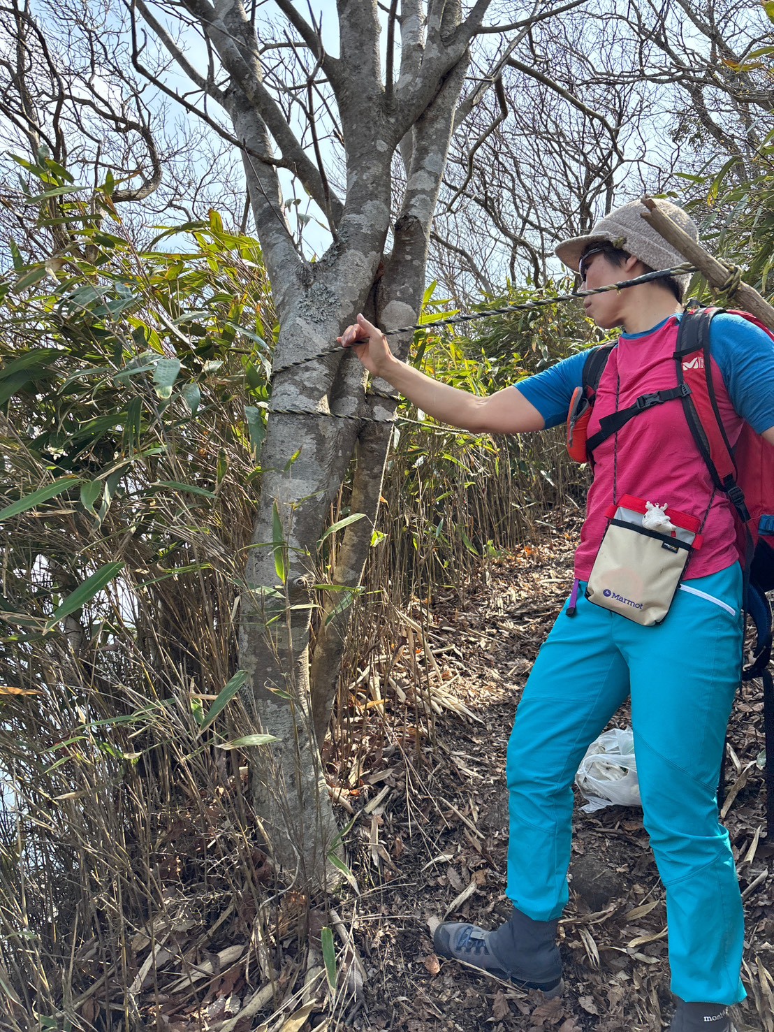 登山道整備と道の在り方