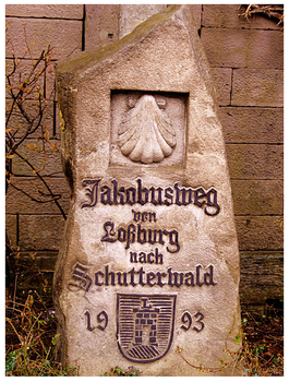 Jakobusstein in Loßburg