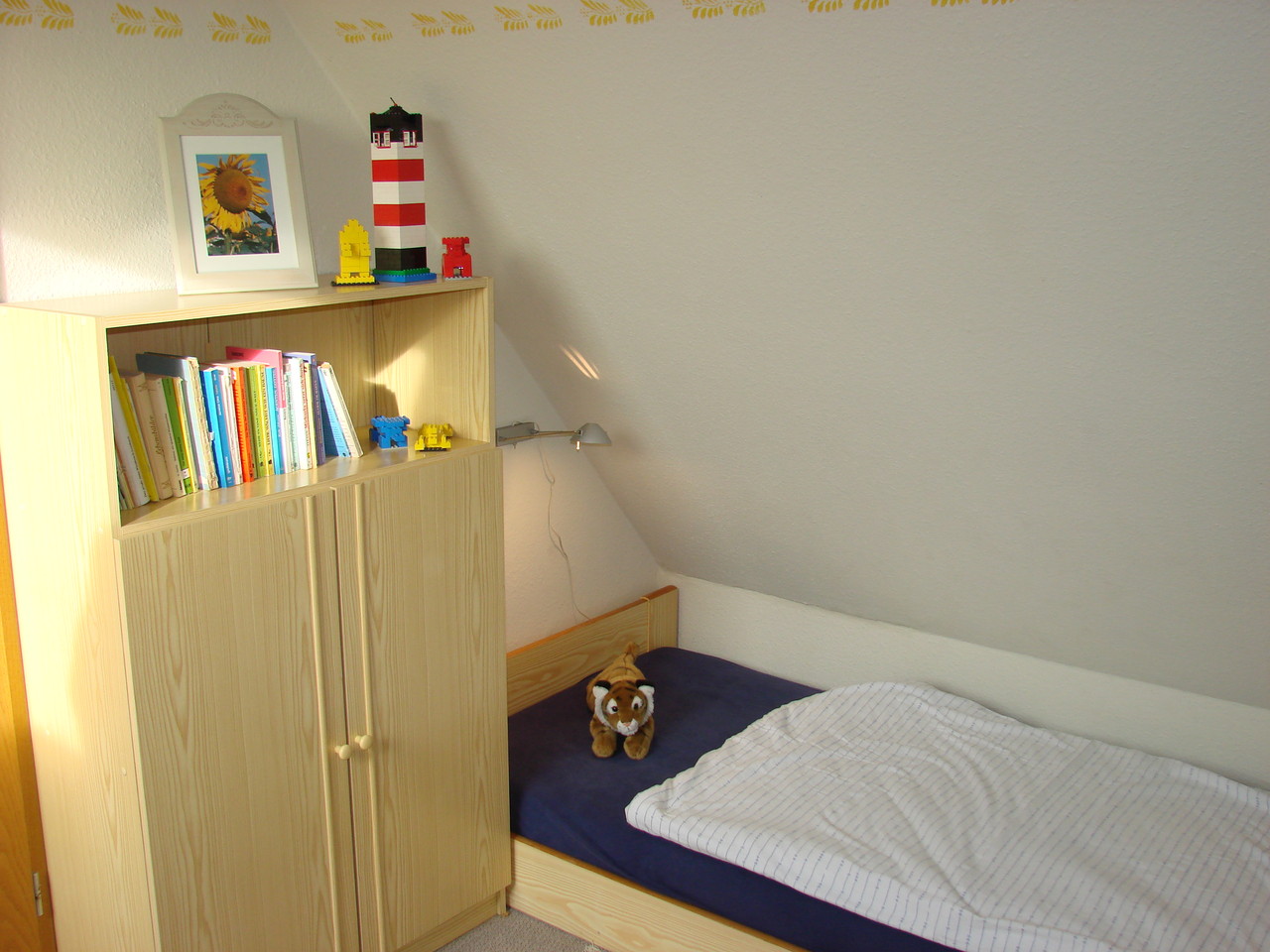Kinderzimmer "unterm Dach"