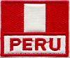 Nationale vlag Peru
