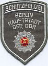 Volkspolitie, 1968 - 1989, Berlijn 