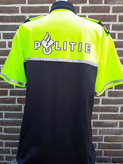 Bikersshirt, speciaal voor evenementen, korte mouw, regio Fryslan 