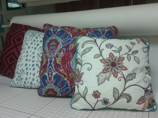 Decorative Fabric Pillows