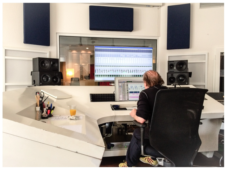 Studio recordings im Tonstudio
