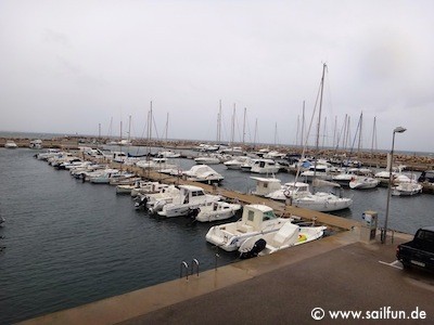 Yachthafen Sant Pere