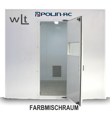 Farbmischraum