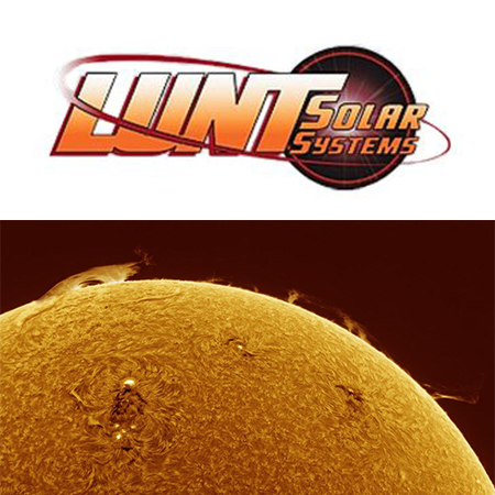 Lunt Solar Systems Sonnenbeobachtung