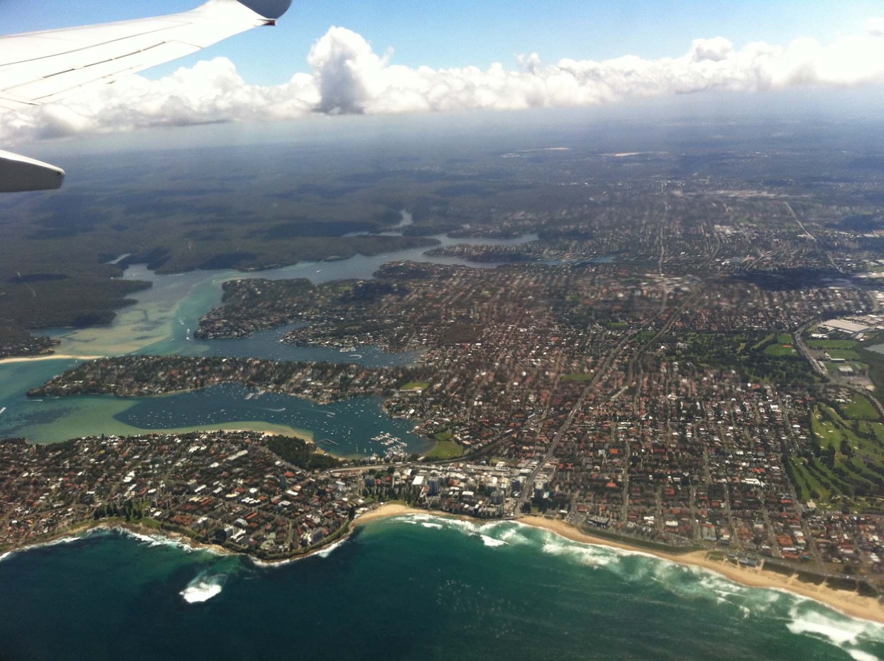 5. Etappe - Flug von Sydney nach Hobart (Tasmanien)