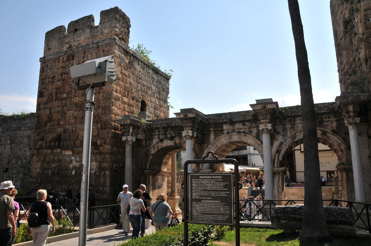 Hadrian Tor in Antalya