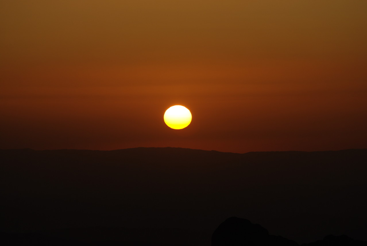 Wunderschöner Sonnenuntergang