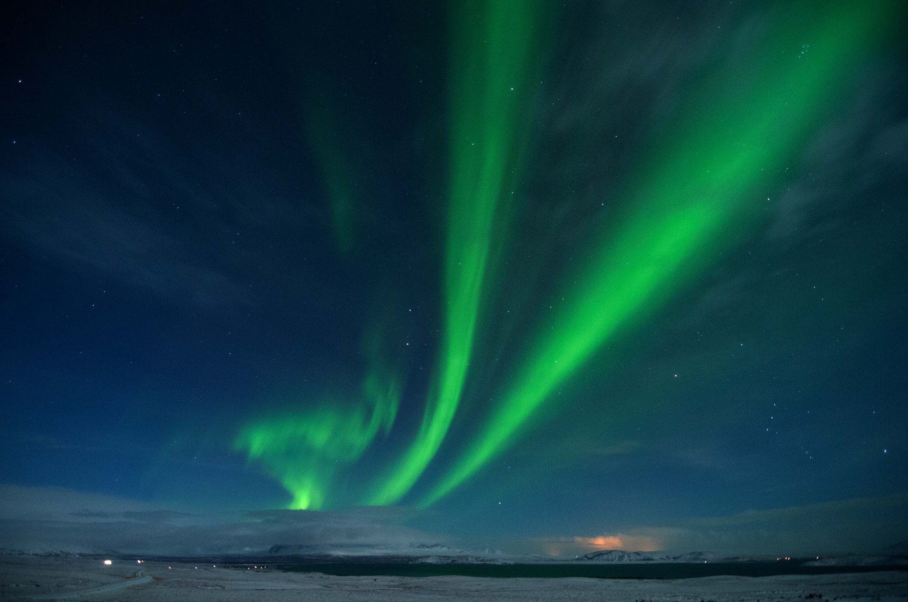 Nordlicht (Aurora Borealis)