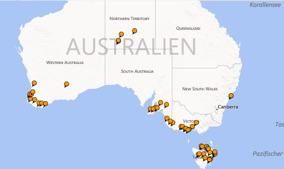 Ein Monat Australien inkl. Tasmanien