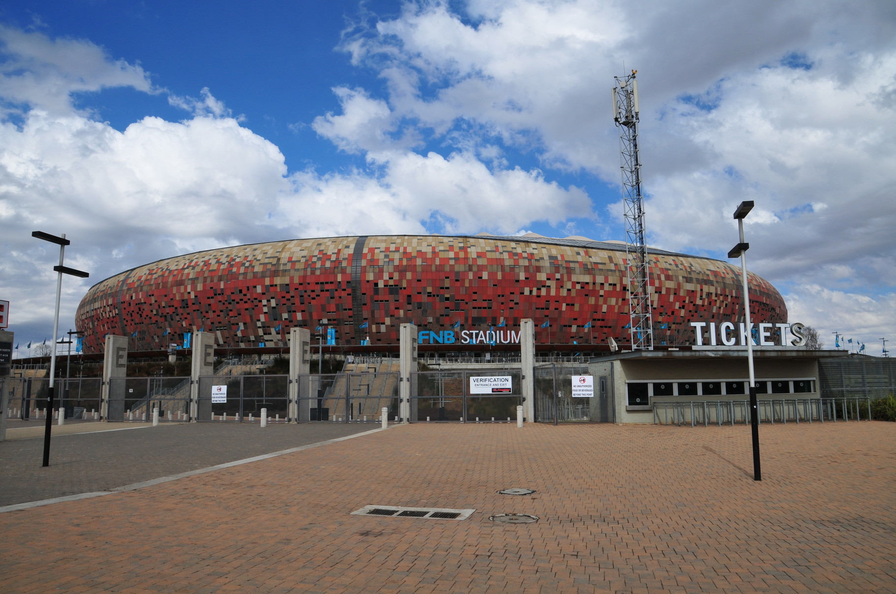 Soccer City Stadium