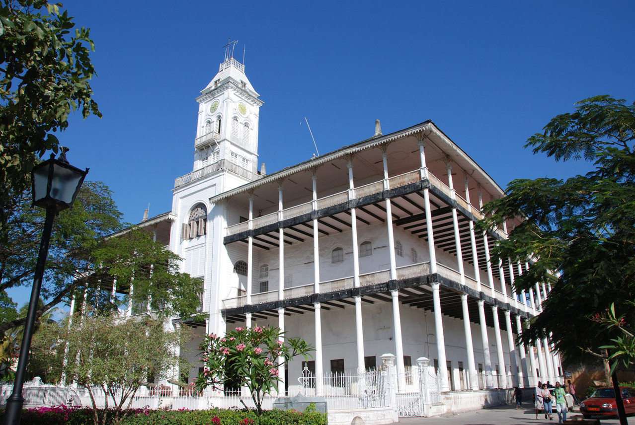 Ausflug nach Stone Town - das „Palace Museum“