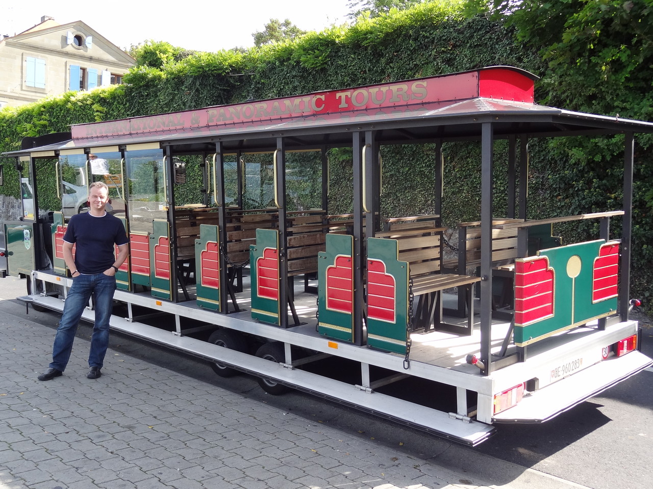 Trolley Tour