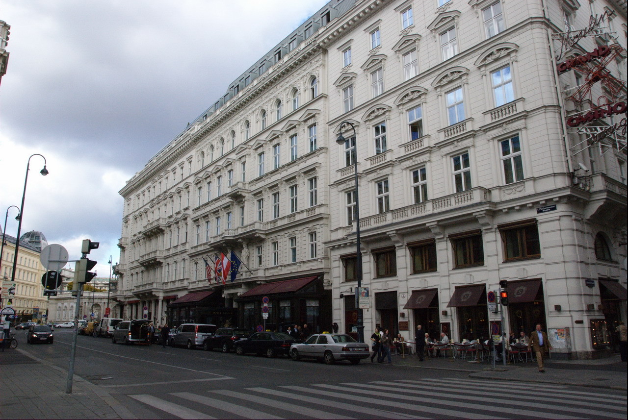 Das Hotel Sacher