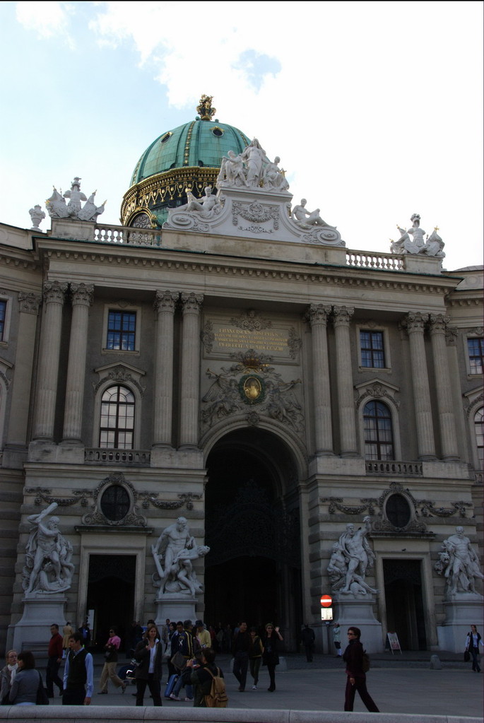 Das kunsthistorische Museum