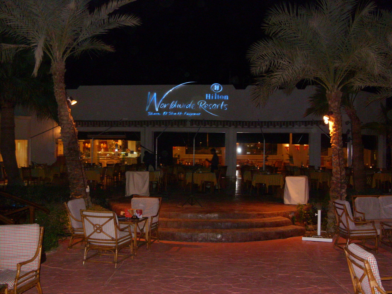 Hilton Sharm El Sheik Fayrouz Resort, Naama Bay