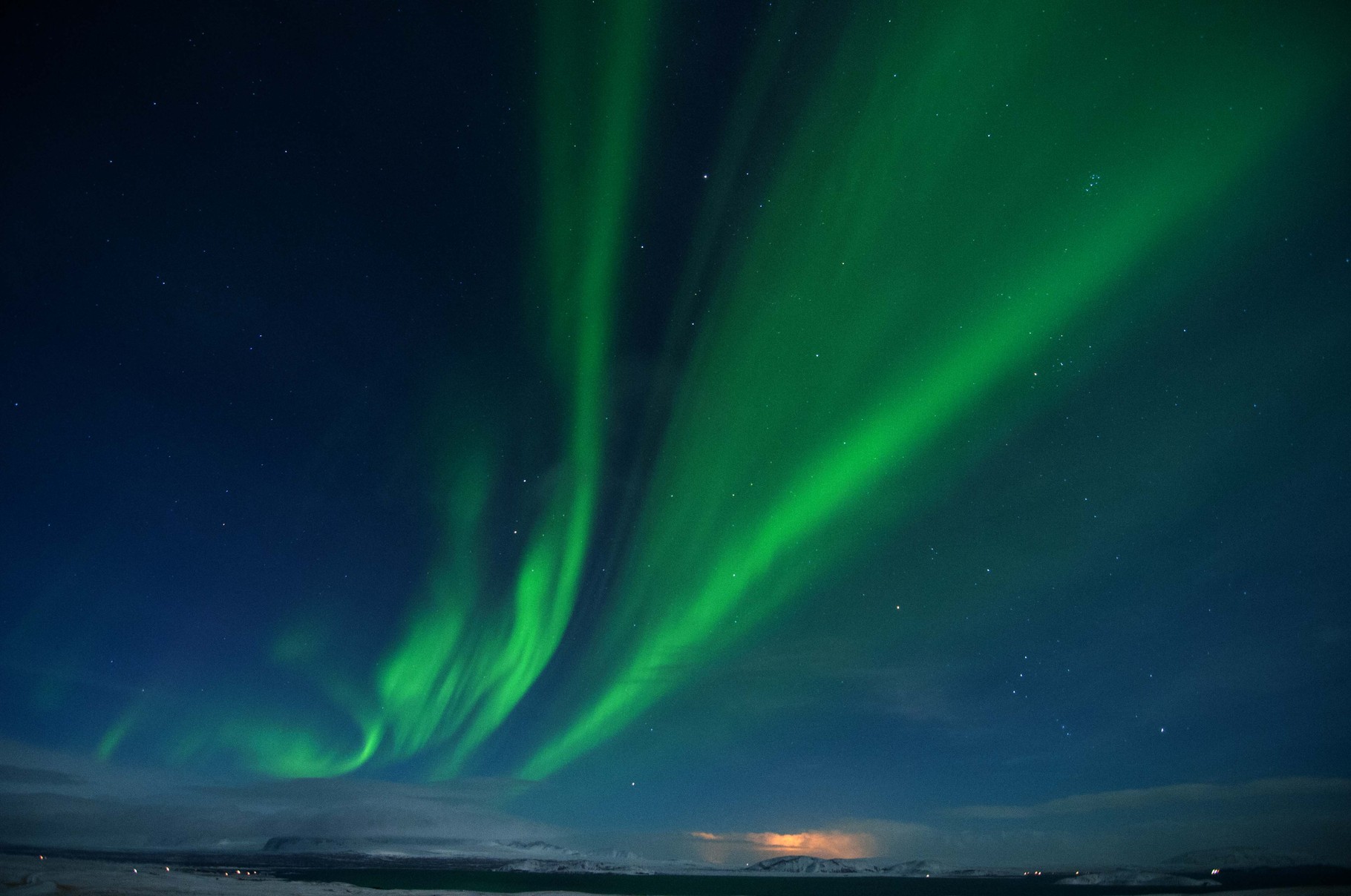 Nordlicht (Aurora Borealis)