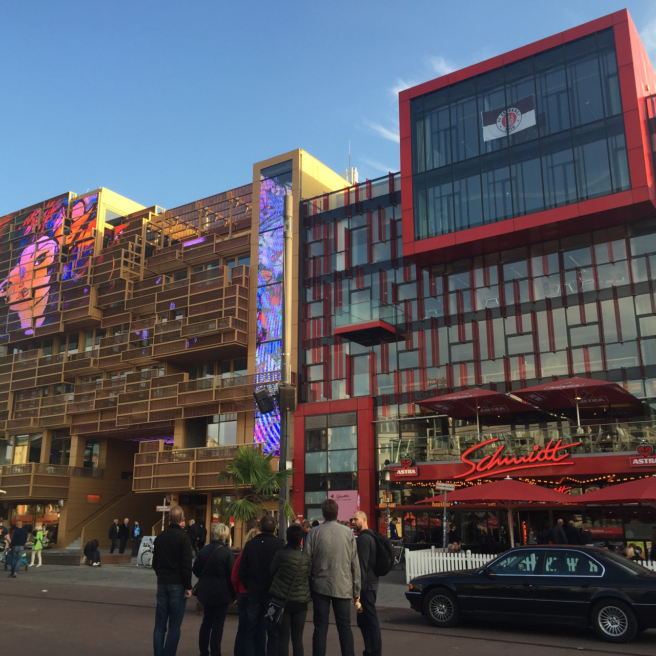 Schmidt Theater auf der Reeperbahn