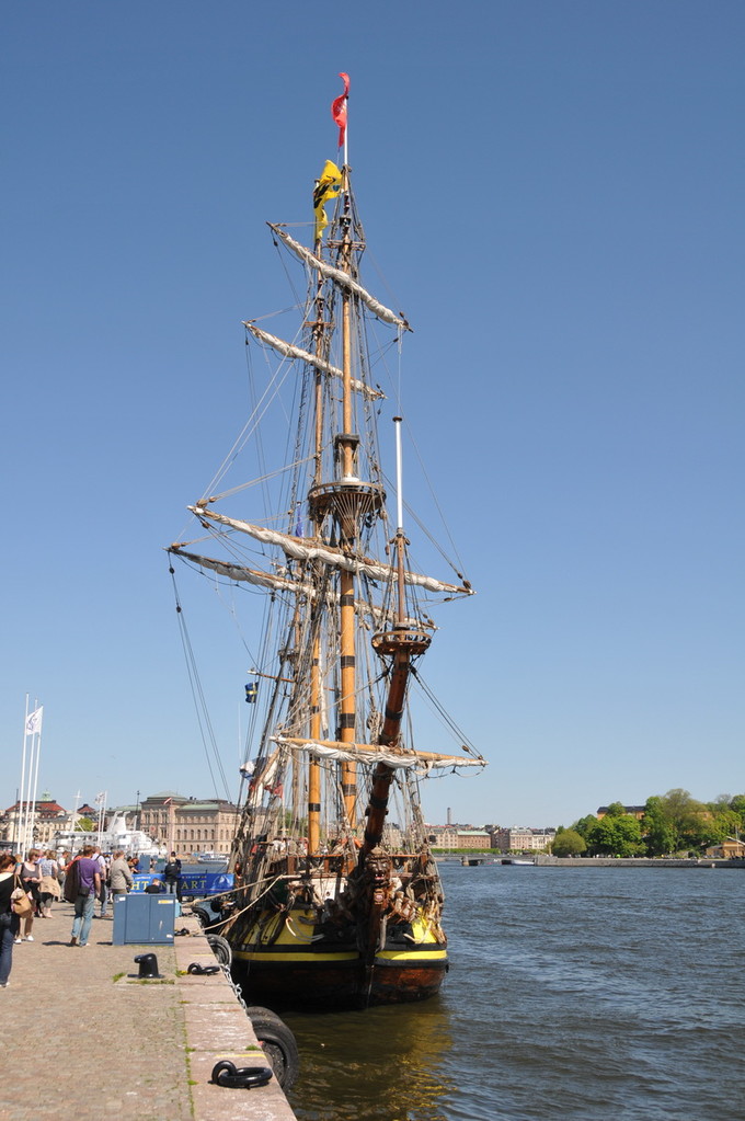 Der Pier wo das Insel Hopping mit Schiff startet