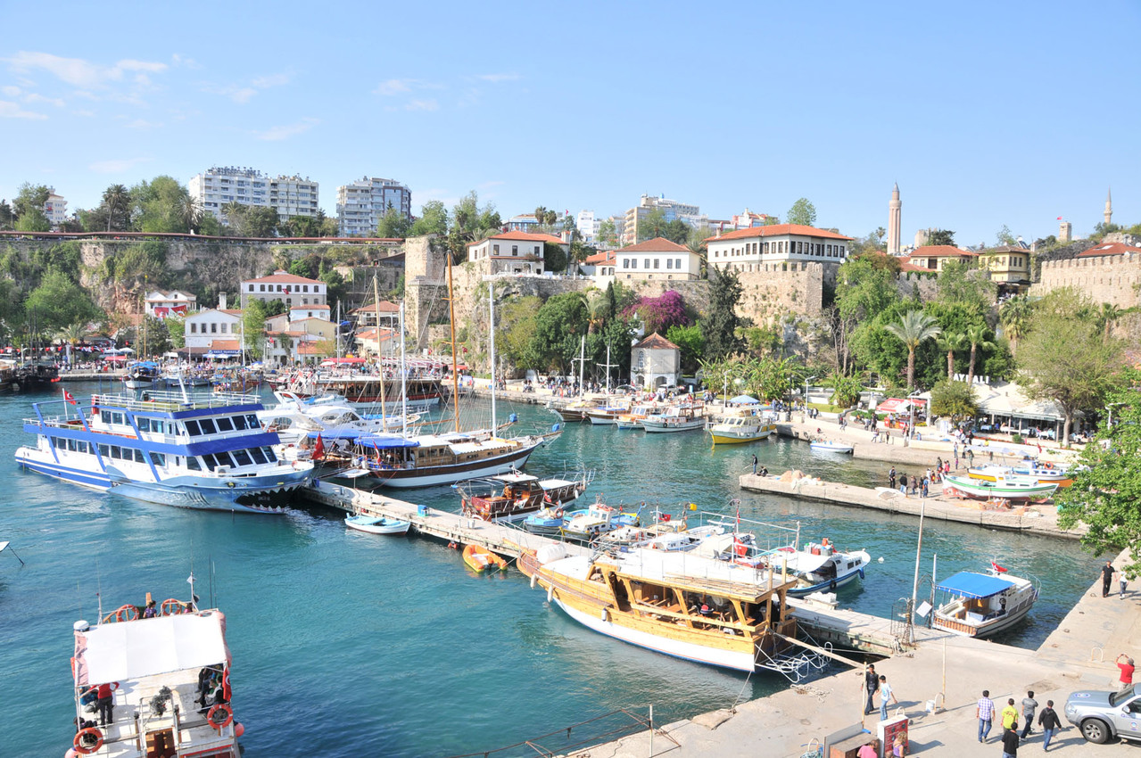 Hafen von Antalya