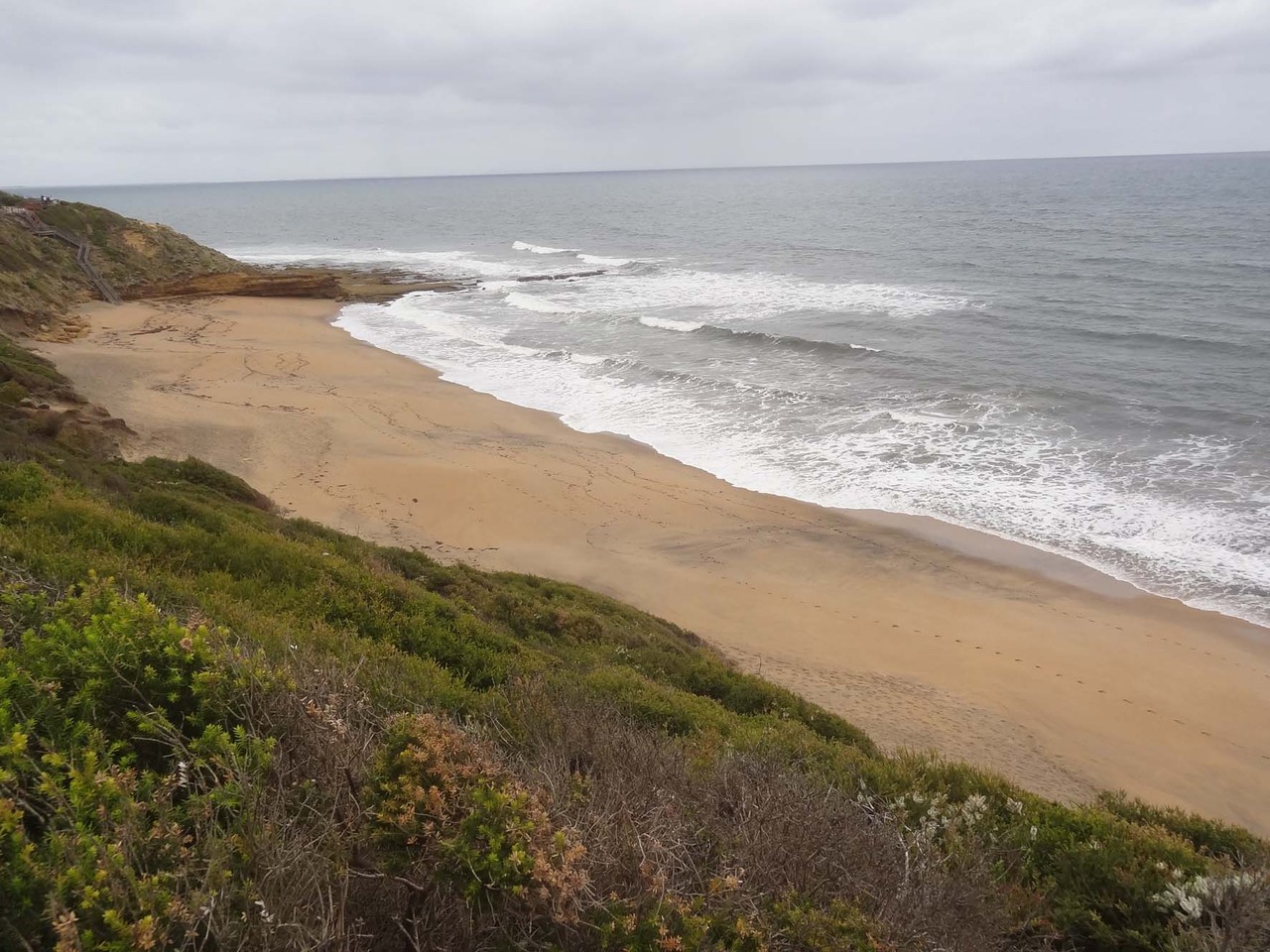 "Bells Beach", bekannt aus "Gefährliche Brandung"