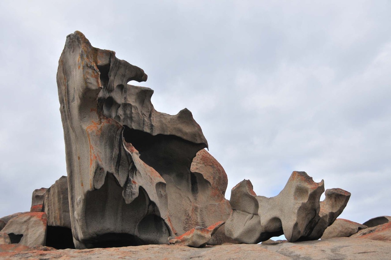 Die "Remarkable Rocks"