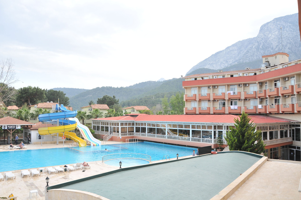 1. Tag - Flug ab Zürich und Ankunft im Hotel in Antalya