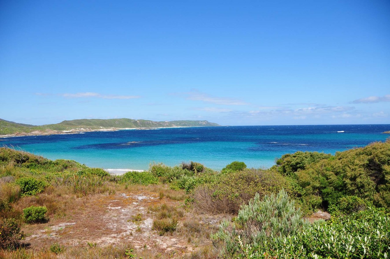 Die „Green Pools“ an  der „William Bay“