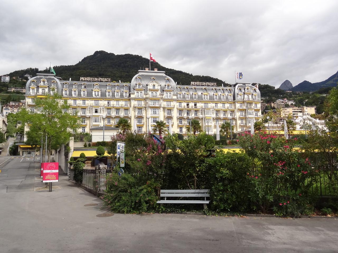 3. Halt in Montreux