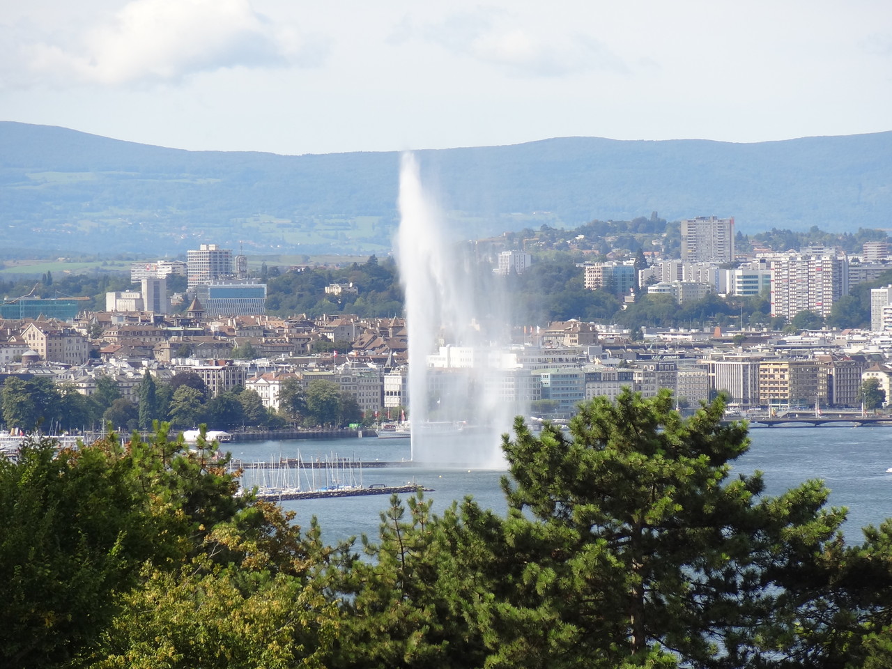 Panoramaweg bei  den „armen Leuten“