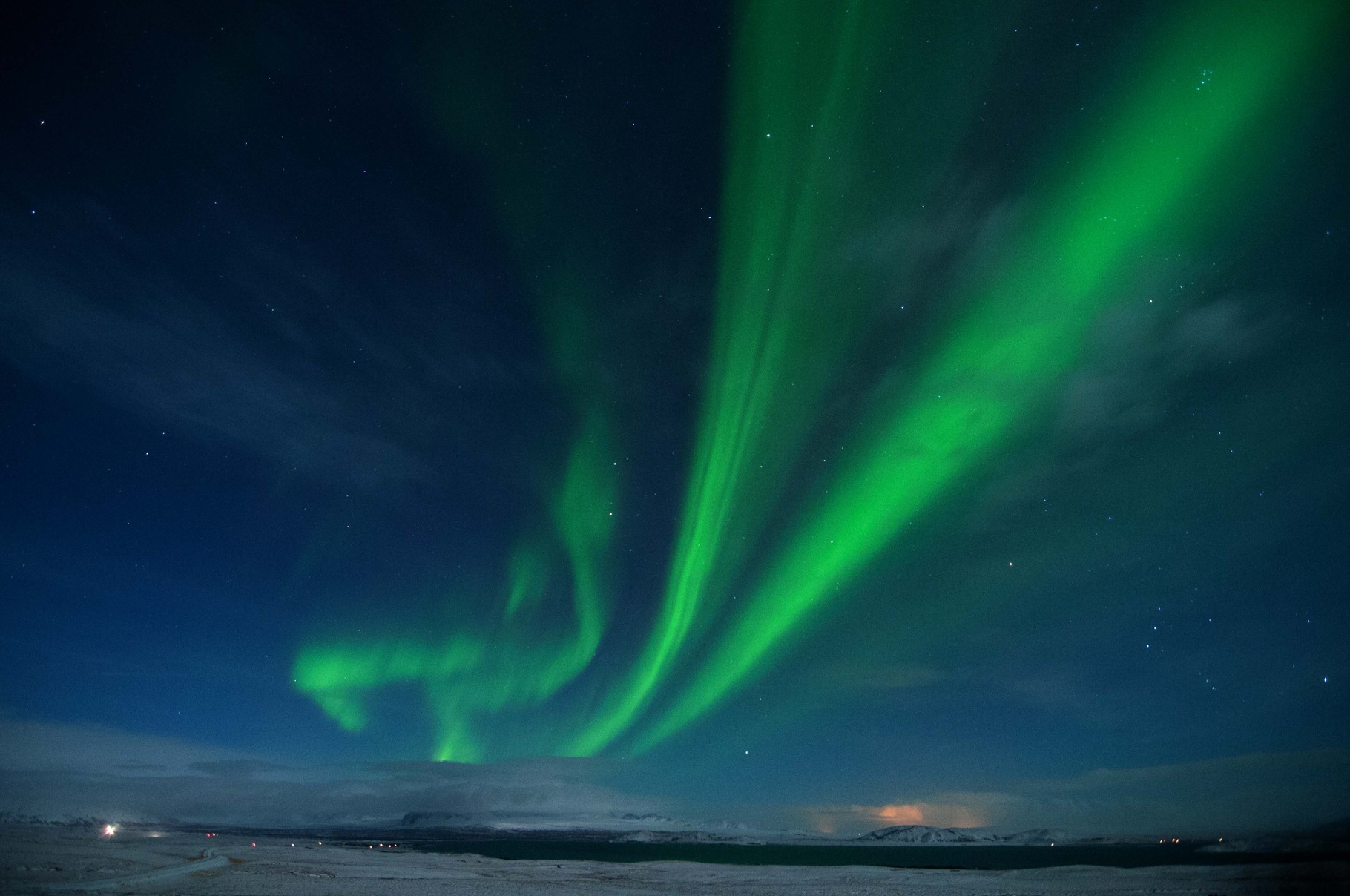 Nordlicht (Aurora Borealis)