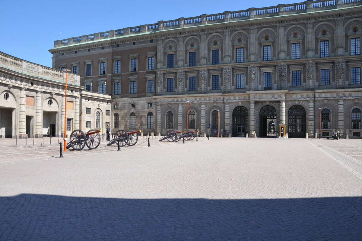 das Stockholmer Schloss