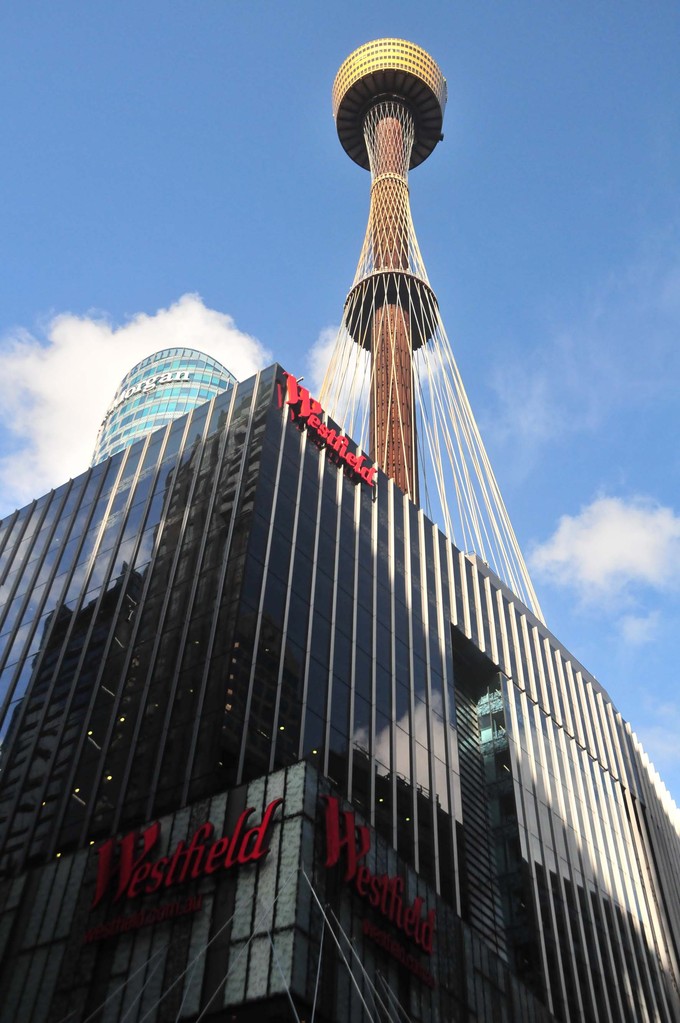 4. Etappe in Sydney - Sydney Tower