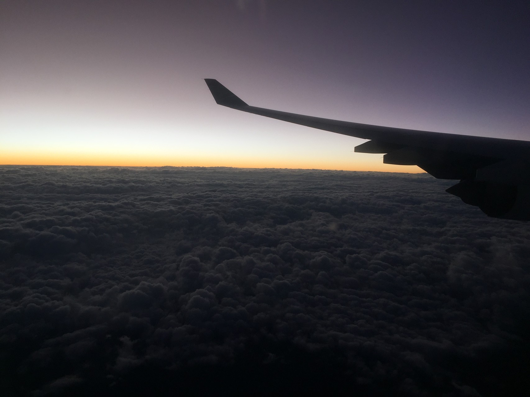 2. Tag - Nach einem schönen Flug ab Frankfurt und einer guten Landung in Johannesburg...