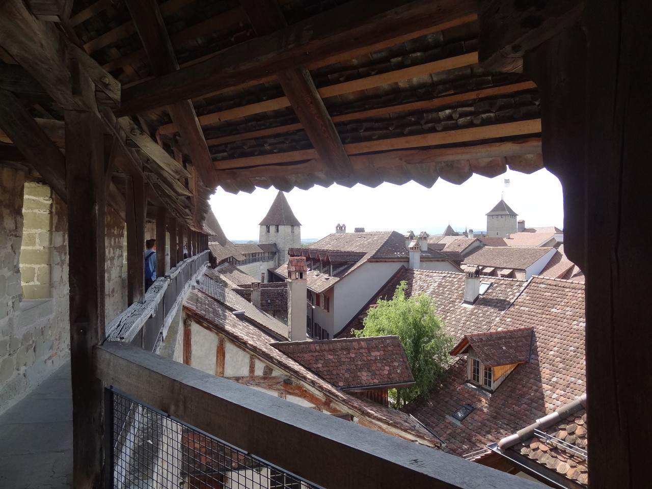 Auf der Ringmauer