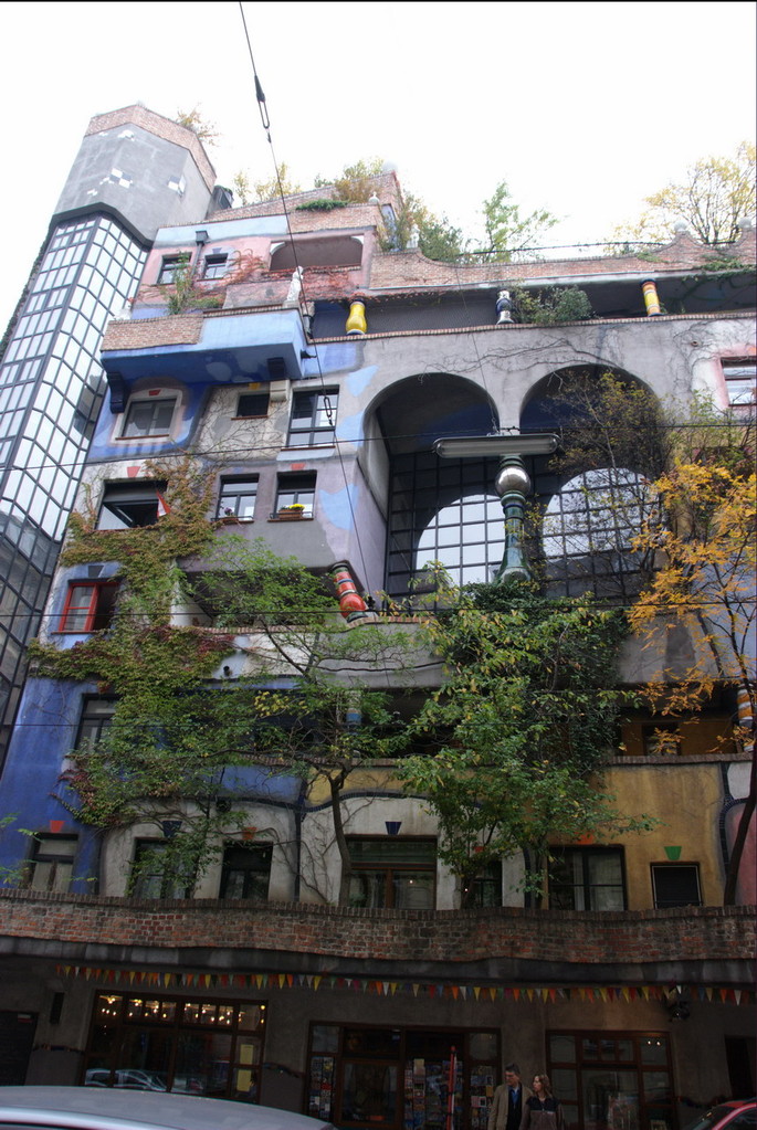 Das Hundertwasser Haus