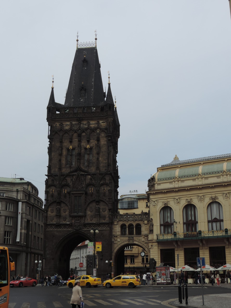 Pulverturm und Repräsentationshaus