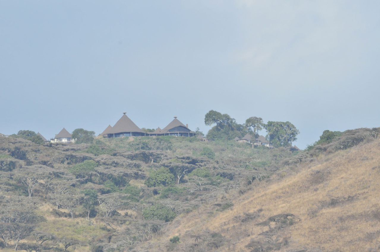 Die nächste Unterkunft "Nogorongoro Sopa Lodge"