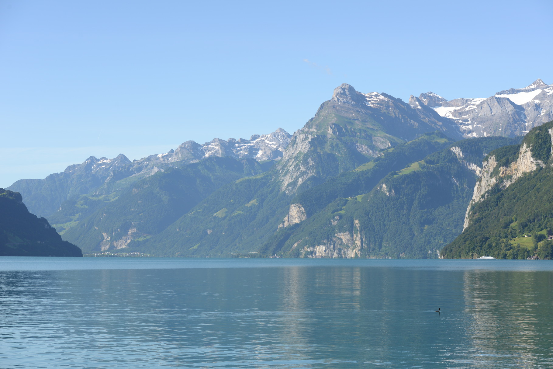 Brunnen - Aussicht auf den Vierwaldstädtersee