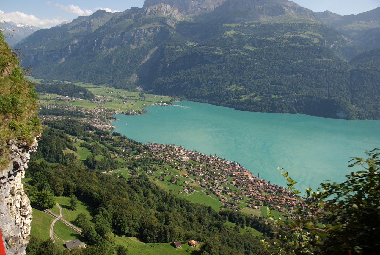 Blick auf den Brienzer See