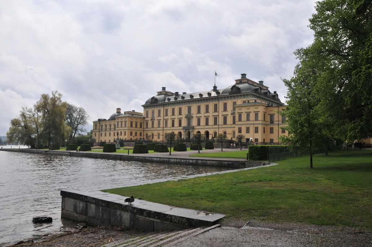 Ausflug zum Schloss Drottningholm