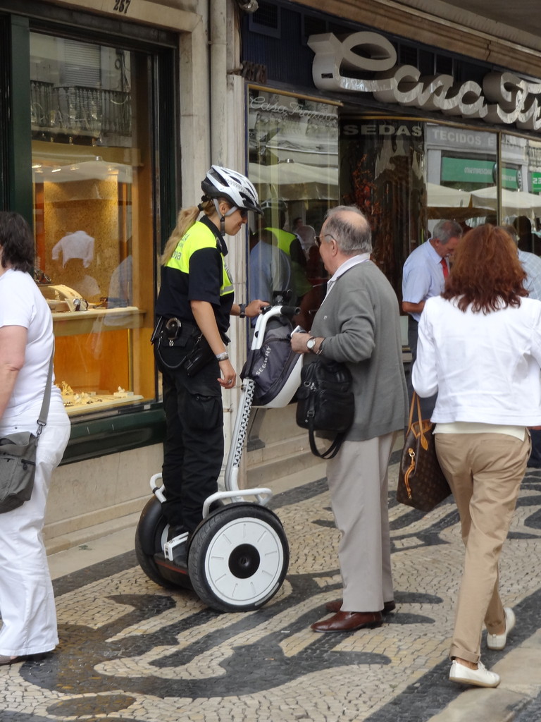 Segways für die Stadtpolizei 