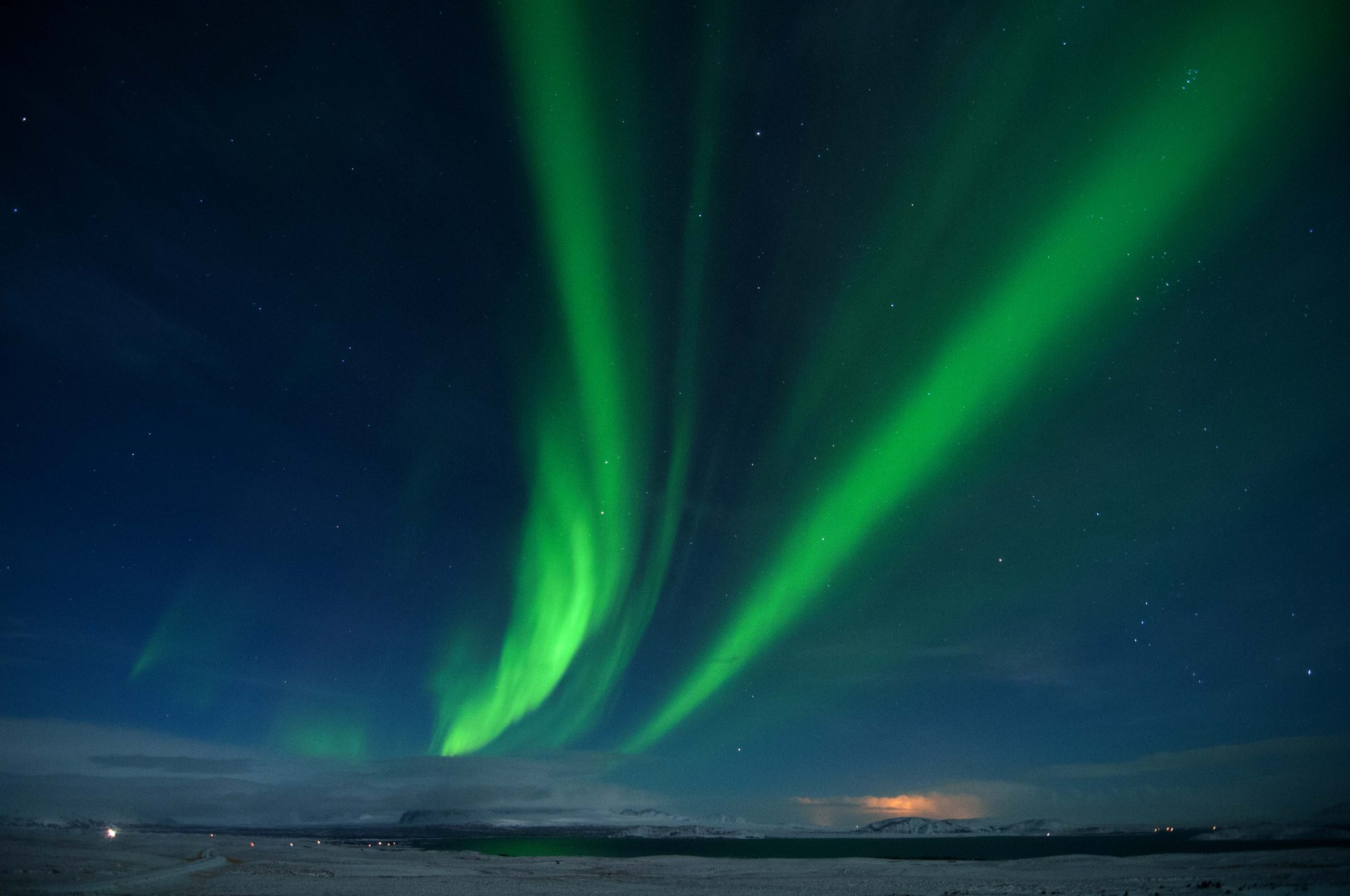 Nordlicht (Aurora Borealis)