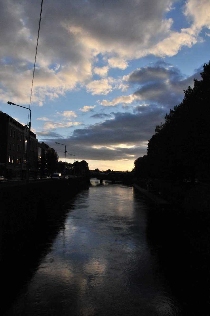 Der Fluss Shannon bei Liverick