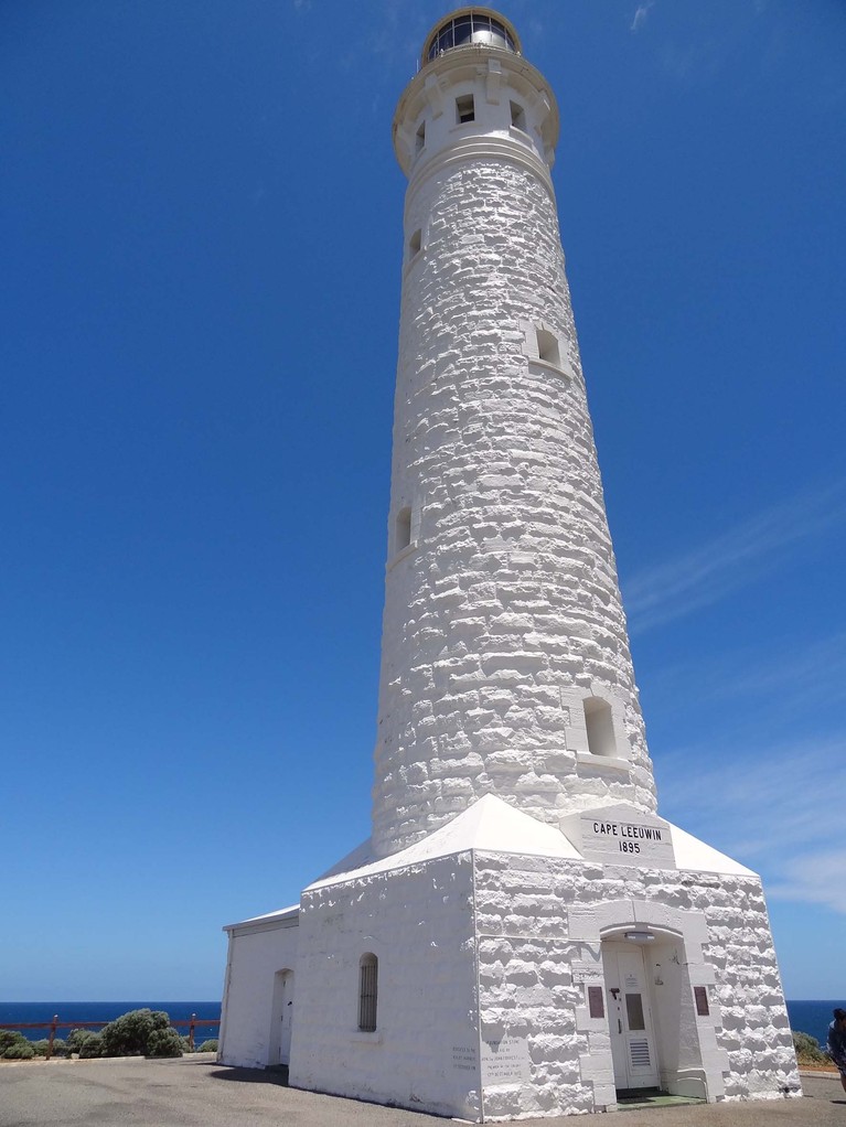 Der berühmte Leuchtturm am Cape Leeuwin