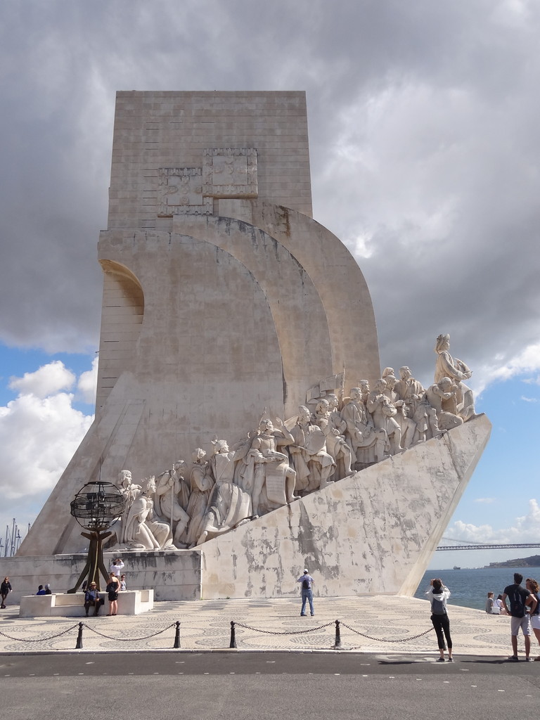 „Padrao dos Descobrimentos“ Denkmal der Entdecker